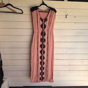 Hint of mint pink xl dress